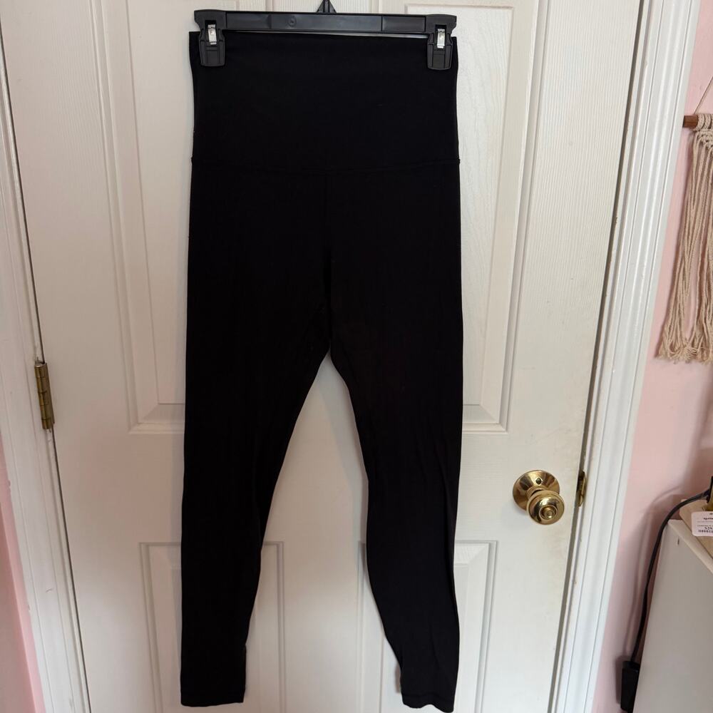 Lululemon Black Align Leggings High Rise Women's 6